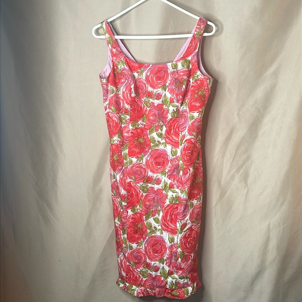 Novello- Bloom Dress Midi Floral with Jacket Size 10